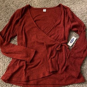 Old Navy Wrap Shirt